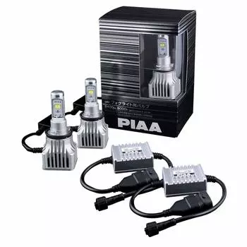 Светодиодная противотуманная фара PIAA 2400 лм 6000 К белая 12 В 16 Вт LEF102 H8/H11/H16 [легкая установка]