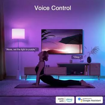 Светодиодные лампочки E27 Smart WiFi/ZigBee Lamp RGB APP/Голосовое дистанционное управление Диммируемая лампочка для Ewelink Google Alexa Home Alice