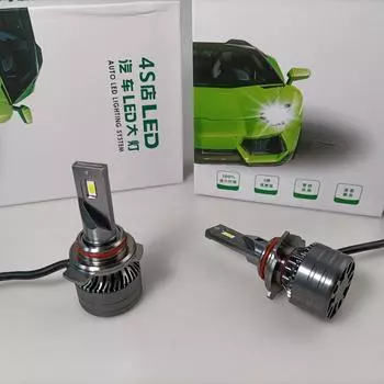 Светодиодные лампы 9012 12 В 35 Вт 6000 К High Lumen светодиодные автомобильные фары комплект автомобильных фар светодиодные лампы холодный белый