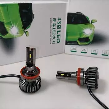 Светодиодные лампы H11 12 В 35 Вт 6000 К High Lumen LED Auto Headlight Kit Car Headlight Bulbs LED Lamp Bulbs холодный белый