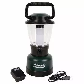 Светодиодный фонарь Coleman CPX 6 с аккумулятором и 2-ступенчатой регулировкой яркости, максимум 400 люмен, 20 часов непрерывного освещения,