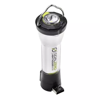 Светодиодный фонарь Goal Zero Lighthouse Micro Charge для предотвращения стихийных бедствий, перезаряжаемый через USB XX1409 32008, функция фонарика, легкий, компактный, жизнь