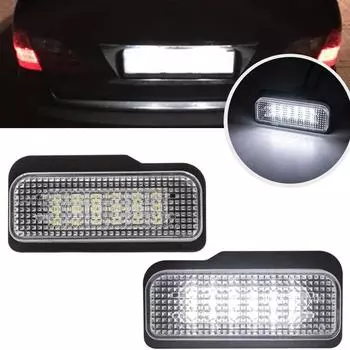 Светодиодный фонарь подсветки номерного знака A2118200756 для Mercedes C-Class E-Class