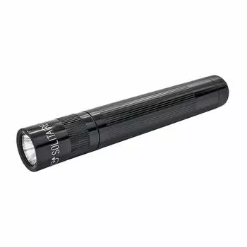 Светодиодный фонарик Solitaire SJ3A016 черный MAG-LITE (1 AAA) чёрный