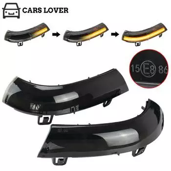 Светодиодный индикатор поворота динамического зеркала для VW Passat B6 Jetta Golf MK5 Light