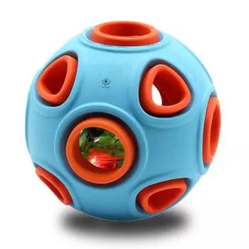 Светодиодный колокольчик Ding Dong Pet Pet, большой, 8 см, разные цвета, 1 шт.