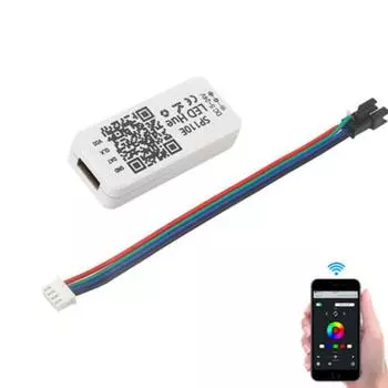Светодиодный контроллер с адресным пикселем Bluetooth для светодиодной ленты WS2811 WS2812B-AU