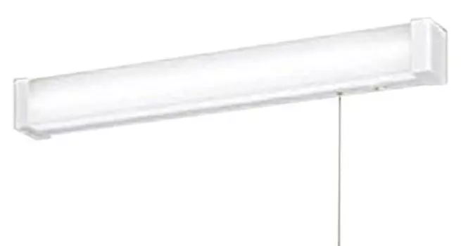 Светодиодный кухонный светильник Panasonic LED Daylight, эквивалентный 1 20-дюймовой прямой люминесцентной лампе, поставляется с вытяжкой, в комплект входит светильник LSEB7105LE1 мощностью до 1000 Вт, белый, светильник,
