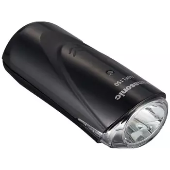 Светодиодный передний фонарь для велосипеда Panasonic NSKL150-B черный