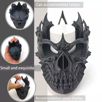 Светодиодный подсвечник-корона Персонализированный креативный подсвечник One Size