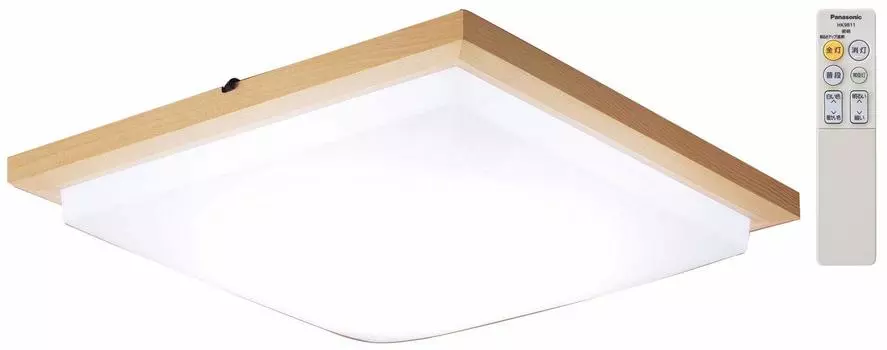 Светодиодный потолочный светильник Panasonic с четким текстом, регулируемым типом татами, затемнением/цветом ~6 HH-CF0650A