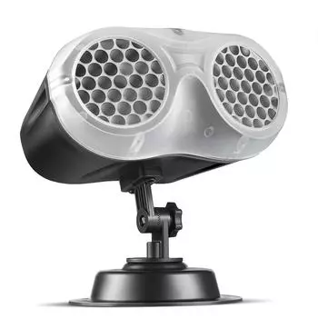 Светодиодный проектор Outlife SC521 Snowflake чёрный