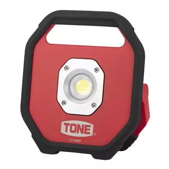 Светодиодный прожектор TONE LT18WP (Тип батареи) Красный / Черный