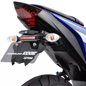 Светодиодный рефлектор номерного знака Daytona Fenderless EDGE 25765 Черный YZF-R25/R3 (15-18) & чёрный