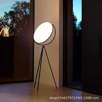 Светодиодный светильник Live Light Напольная лампа Минималистский скандинавский кабинет Спальня Диван Гостиная Вертикальный светильник Eyelash Магазин одежды