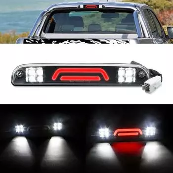 Светодиодный третий стоп-сигнал для 1999-2016 Ford F250 F350 Ranger Super Duty Cargo DRL дополнительный задний стоп-сигнал с высоким креплением для автомобилей красный