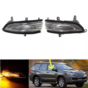Светодиодный указатель поворота бокового зеркала для Lexus Gx460 Lx570