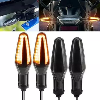 Светодиодный указатель поворота для BMW R1250GS LC ADV R1250 R1200 R RS GS S1000RR F900R F850GS, мигающий передний и задний индикатор мотоцикла 1 pair