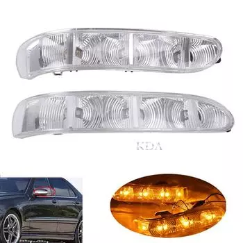 Светодиодный указатель поворота заднего зеркала для Mercedes-Benz W220 W215 S CL Class CL500 S500 S600 2003-2006 2208200521