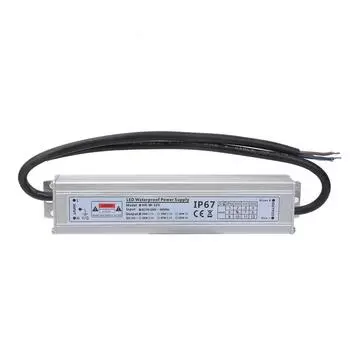 Светодиодный водонепроницаемый блок питания AC100~264V до 12V 20W Модульный блок питания из алюминия