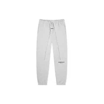 Светоотражающие спортивные штаны Fear of God Essentials FW19 Брюки унисекс Светло-вересково-серые FOG-FW19-35 S