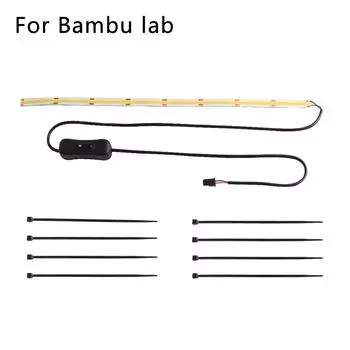 Световая полоса для 3D-принтера Bambu Lab A1/A1mini Strip 24V Light LED Printer Light Brigh W5B8 LED-For Bambu lab A1