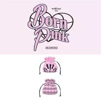 Светящаяся сумка-мешочек BLACKPINK BACKSTAGE
