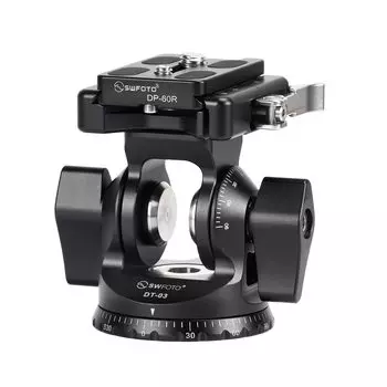 SWFOTO головка Монопод головка Arca Swiss DT-03 2-позиционная 2-позиционная (пластина включена) чёрный
