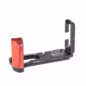 SWFOTO L-bracket kit film for Fujifilm Fuji X-T4 l plate Arca Swiss PFL-XT4