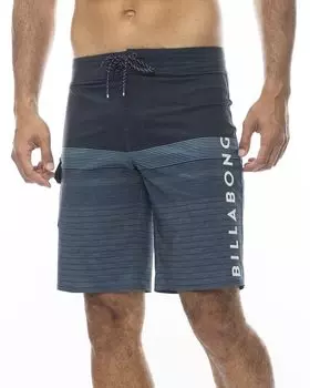 Swim Shorts ALLDAY HTR STRIPE PRO NVY [Billabon] Men s тёмно-синий