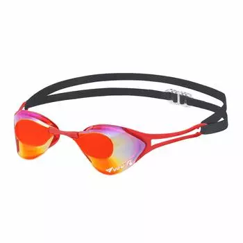 Swimming goggles BladeZERO Made in Japan Racing Mirror Type For ages 10 to adults Fina approved model Equipped with function SWIPE V127SAM RSFD [View]