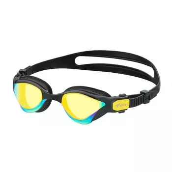 Swimming Goggles DELFINA Made in Japan Outdoor Triathlon Mirror Type Racing Goggles with Cushion Fina approved model Equipped with function SWIPE