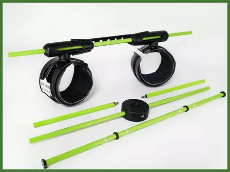 Swing Align Swing Align Bundle Short Game Оборудование для практики гольфа Swing Practice Оборудование для практики гольфа Swing Align Коррекция свинга Swing Practice Golf