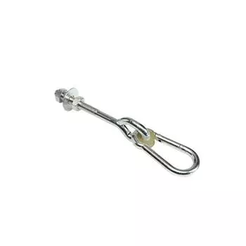 Swing Thread Hook Locking Mount Zinc Plating Long-lasting Patio Household Accessories Chair Locker Outdoor Supplies ,m04-207