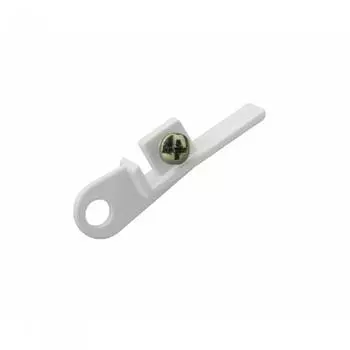 Swish Deluxe End Stop (Упаковка из 2 шт.) One Size белый