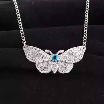 Swiss Blue Topaz Gemstone 925 Sterling Silver Jewelry Pendant 0.7 Gift For Mom CP-35-10