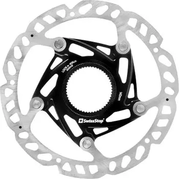 SwissStop SWISS STOP Bicycle Disc Rotor Catalyst Race Center Lock Type CATALYST RACE CENTERLOCK 160mm P100006096 серебряный