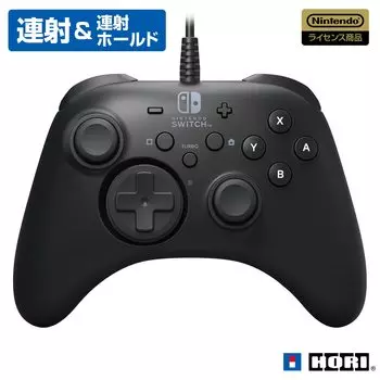 Switch Horipad для Nintendo Switch [совместимо с Nintendo]