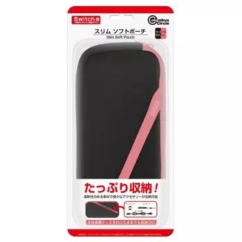 Switch LCD органический EL Тонкий мягкий чехол Switch LCD органический EL модель (Для модели/Для модели) (черный коралл) - модель/Переключатель