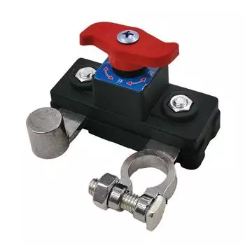 Switch Protector Car Battery Disconnect Switch Quick Cut-off Anti-leakage Switch Yacht Style D