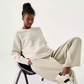 Свитер с круглым вырезом UNIQLO Soupleyan