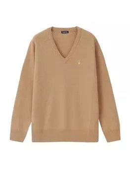 Свитер свитер Venus Lambswool Pullover 4216502 Camel [East Boy] 7G женский (850)