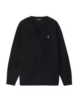 Свитер свитер Venus Lambswool Pullover 4216502 Черный [East Boy] 7G Женский (940)
