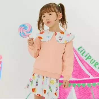 Свитшот Lilypuri Оранжевый oranges/110