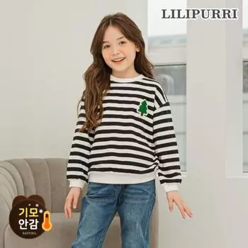 Свитшот Lilypuri Pippi Kimo Черный Black/110