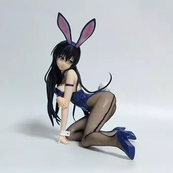 Свободная To Love Ru Юи Котегава Версия Зайчика. ПВХ экшн-фигурка в масштабе 1/4, аниме фигурка, модель игрушки, коллекционная кукла, подарок