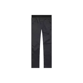 Свободные брюки Fear of God Essentials с эластичной резинкой на талии, мужские брюки черного цвета FOG-SS22-116 L