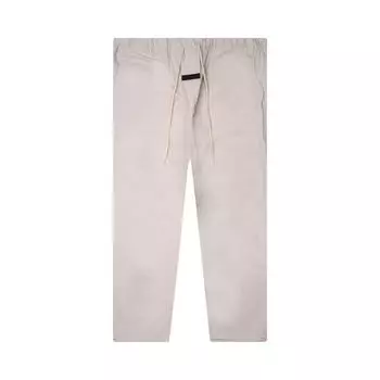 Свободные брюки Fear of God Essentials Silver Cloud Мужские топы Серые 130BT232082F L
