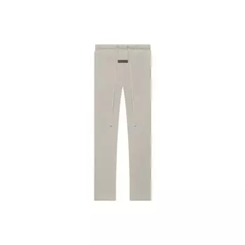 Свободные спортивные штаны Fear of God Essentials FW22 с логотипом и завязками, мужские брюки дымчато-серого цвета FOG-FW22-695 XXS