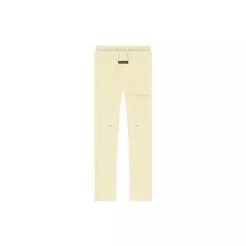 Свободные спортивные штаны Fear of God Essentials на флисовой подкладке FW22 с завязками с логотипом Низ унисекс Золотой FOG-FW22-601 XL